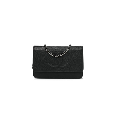 CHANEL CAVIAR TIMELESS CC WALLET ON CHAIN WOC DH73830 (19*13*4cm)